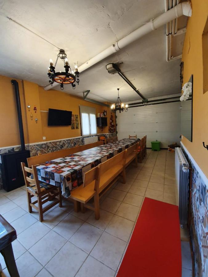 Casa Rural Los Bodones Quintanilla Riopico Extérieur photo